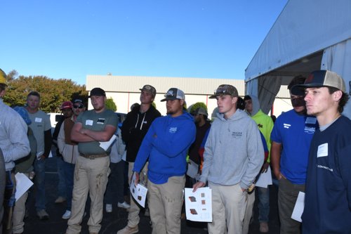 72nd Annual NC State Fair Apprentice Contest