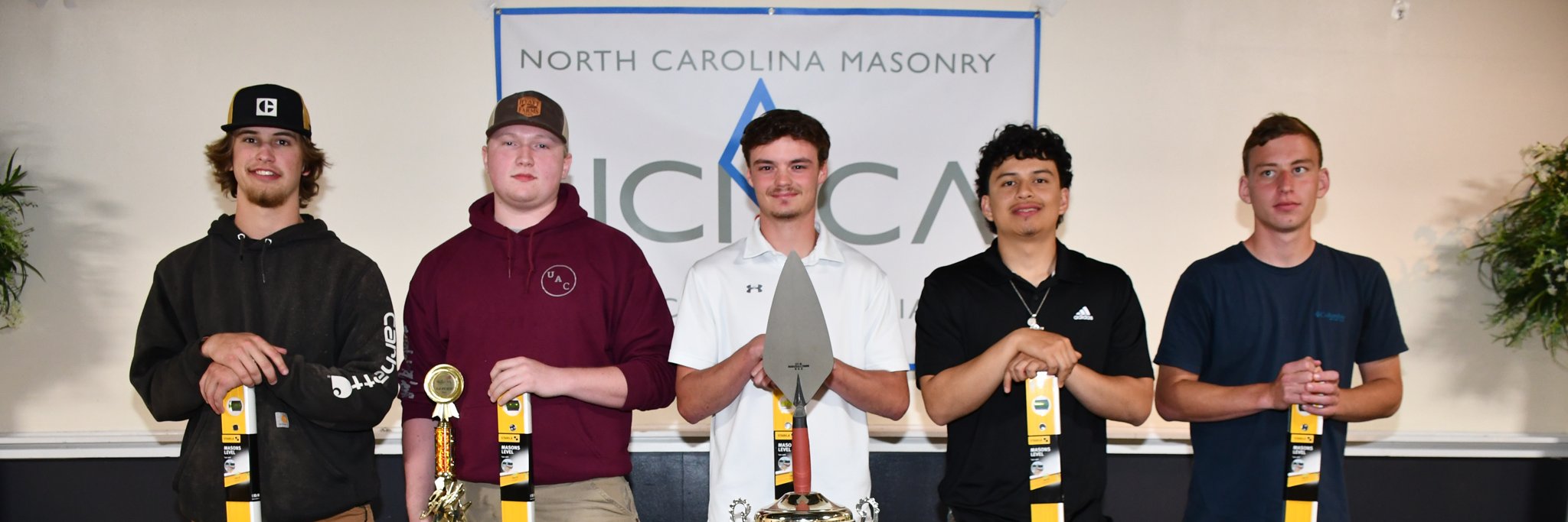 Masonry skills competition